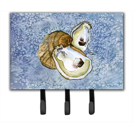 Carolines Treasures 6 x 9 In. oyster Leash or Key Holder 8152TH68